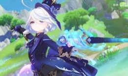 原神水神最新技能爆料,神秘力量觉醒，水元素霸主降临