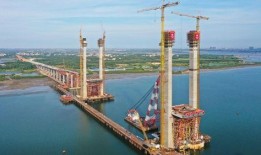 湛江跨海大桥最新爆料,最新工程进展揭秘，未来交通枢纽瞩目呈现