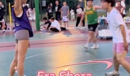 网红爆料打球女生视频,球场风采，青春活力女生篮球视频走红网络