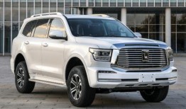 坦克500最新爆料,硬派越野再升级！