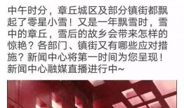 章丘杂谈我有新闻爆料