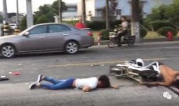 爆料车祸视频,惨烈一幕令人揪心